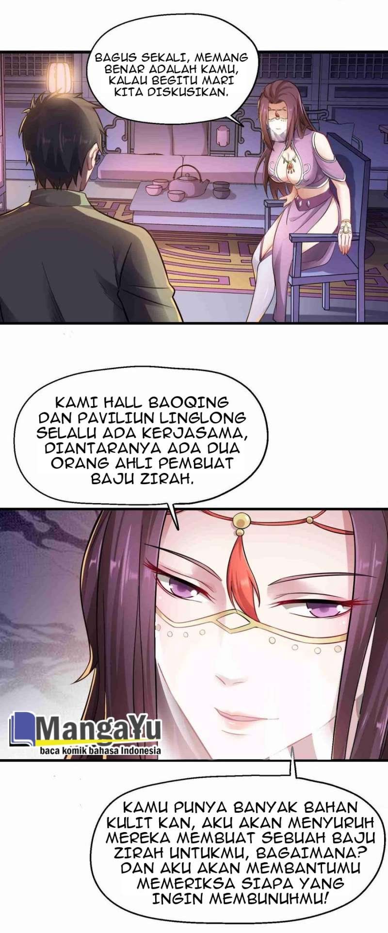 First Dragon (Yuanlong) Chapter 65 Gambar 24